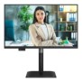 AOC 24P4U, 60,5 cm 23.8", 1920 x 1080 pixels, Full HD, 4 ms, Noir