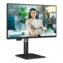 AOC 24P4U, 60,5 cm 23.8", 1920 x 1080 pixels, Full HD, 4 ms, Noir