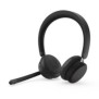 Lenovo 6550, Sans fil, 20 - 20000 Hz, BureauCentre d'appels, 165 g, Casque, Noir