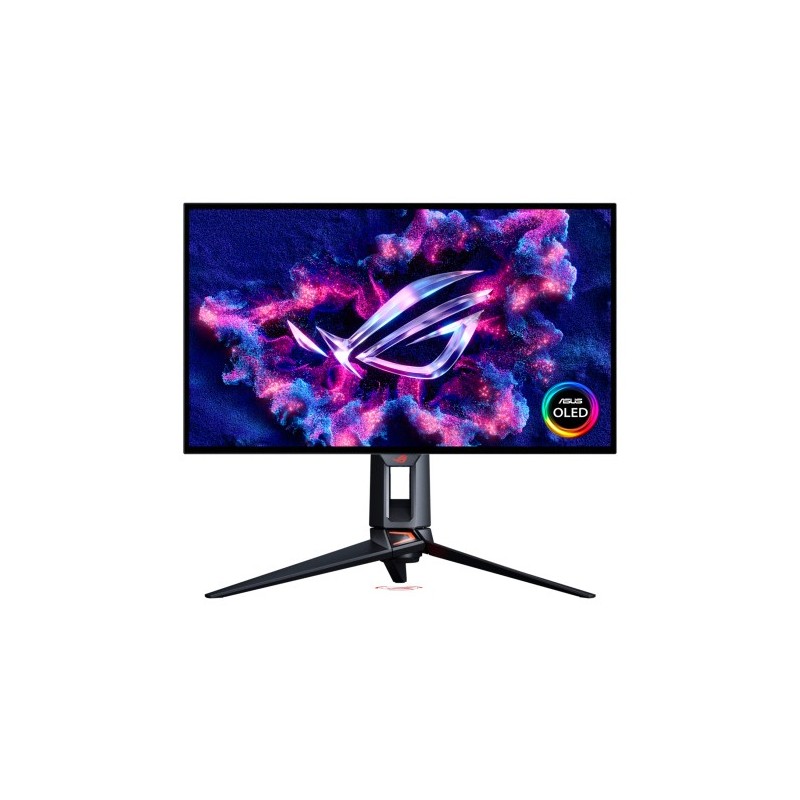 ASUS ROG Swift OLED PG27UCWM, 67,3 cm 26.5", 3840 x 2160 pixels, 4K Ultra HD, QD-OLED, 0,03 ms, Noir