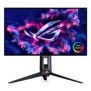 ASUS ROG Swift OLED PG27UCWM, 67,3 cm 26.5", 3840 x 2160 pixels, 4K Ultra HD, QD-OLED, 0,03 ms, Noir