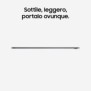 Samsung Galaxy Tab S12+ Wi-Fi, 32 cm 12.6", 2800 x 1752 pixels, 256 Go, 12 Go, 3,5 GHz, Gris