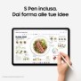 Samsung Galaxy Tab S12+ Wi-Fi, 32 cm 12.6", 2800 x 1752 pixels, 256 Go, 12 Go, 3,5 GHz, Gris