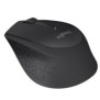 Logitech M280, Droitier, Optique, RF sans fil, 1000 DPI, Noir