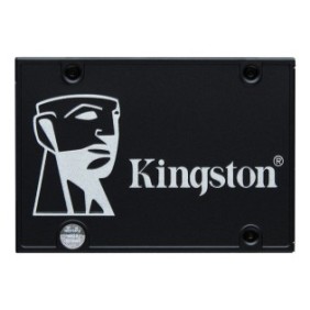 Kingston SSD KC600 SATA3 2.5" de 2 048 Go, 2 To, 2.5", 550 Mos, 6 Gbits