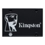 Kingston SSD KC600 SATA3 2.5" de 2 048 Go, 2 To, 2.5", 550 Mos, 6 Gbits
