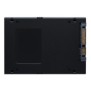 Kingston SSD KC600 SATA3 2.5" de 2 048 Go, 2 To, 2.5", 550 Mos, 6 Gbits