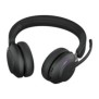 Jabra Evolve2 65, Sans fil, BureauCentre d'appels, 20 - 20000 Hz, 176,4 g, Casque, Noir