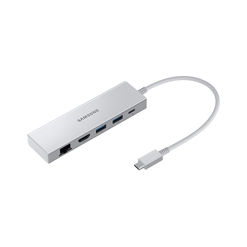 Samsung EE-P5400, USB 2.0 Type-C, Argent, 4K Ultra HD, HDMI, USB 3.2 Gen 1 3.1 Gen 1 Type-A, USB 3.2 Gen 1 3.1 Gen 1 Type-C, USB, 35,3 mm