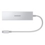 Samsung EE-P5400, USB 2.0 Type-C, Argent, 4K Ultra HD, HDMI, USB 3.2 Gen 1 3.1 Gen 1 Type-A, USB 3.2 Gen 1 3.1 Gen 1 Type-C, USB, 35,3 mm