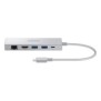 Samsung EE-P5400, USB 2.0 Type-C, Argent, 4K Ultra HD, HDMI, USB 3.2 Gen 1 3.1 Gen 1 Type-A, USB 3.2 Gen 1 3.1 Gen 1 Type-C, USB, 35,3 mm