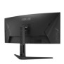 ASUS TUF Gaming VG34VQEL1A, 86,4 cm 34", 3440 x 1440 pixels, UltraWide Quad HD, LED, 1 ms, Noir