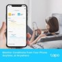 TP-LINK Tapo T315, Intérieure, Capteur d'humidité et de température, Autonome, Sans fil, -20 - 60 C, 0 - 99