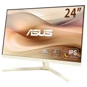 ASUS VU249CFE-M, 60,5 cm 23.8", 1920 x 1080 pixels, Full HD, 1 ms, Or