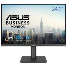 ASUS BE248QF, 61,2 cm 24.1", 1920 x 1200 pixels, WUXGA, LED, 5 ms, Noir