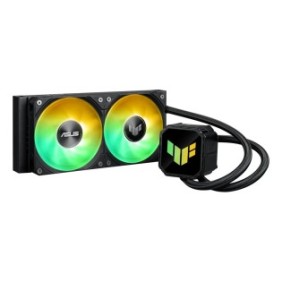 ASUS TUF GAMING LC III 240 ARGB, Refroidisseur de liquide tout-en-un, 12 cm, Noir