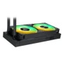ASUS TUF GAMING LC III 240 ARGB, Refroidisseur de liquide tout-en-un, 12 cm, Noir