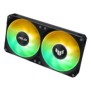 ASUS TUF GAMING LC III 240 ARGB, Refroidisseur de liquide tout-en-un, 12 cm, Noir