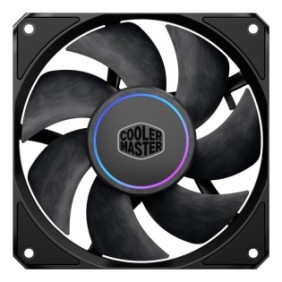 Cooler Master MasterFan M120 ARGB, Ventilateur, 12 cm, 0 trmin, 2300 trmin, Noir