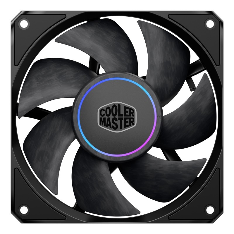 Cooler Master MasterFan M120 ARGB, Ventilateur, 12 cm, 0 trmin, 2300 trmin, Noir
