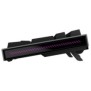 ASUS ROG Strix Morph 96 Wireless, Avec fil &sans fil, USB + RF Wireless + Bluetooth, Clavier mécanique, QWERTZ, LED RGB, Noir