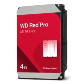 WD Red Pro , 4 To, 7200 trmin, 256 Mo, 3.5", Série ATA III
