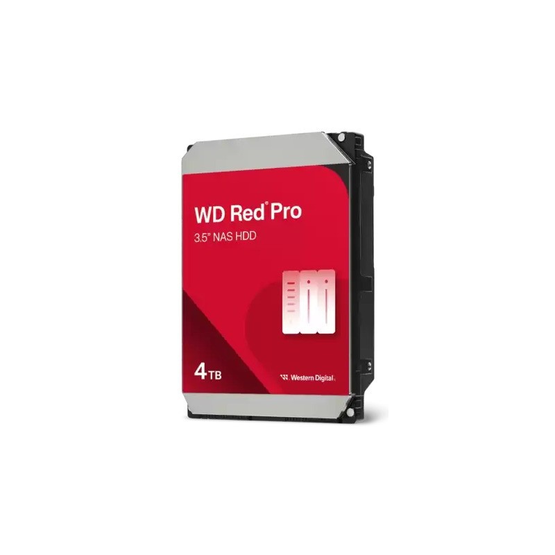 WD Red Pro , 4 To, 7200 trmin, 256 Mo, 3.5", Série ATA III
