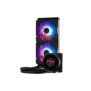 MSI MPG CORELIQUID P22 240, Refroidisseur de liquide tout-en-un, 12 cm, 500 trmin, 2000 trmin, Noir