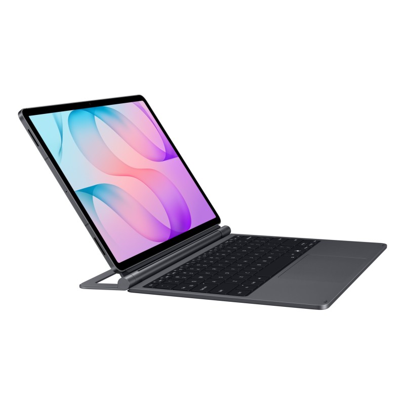 Samsung EF-DX845B, QWERTZ, Allemand, Pavé tactile, Samsung, Galaxy Tab S12+, Argent