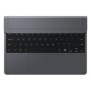Samsung EF-DX845B, QWERTZ, Allemand, Pavé tactile, Samsung, Galaxy Tab S12+, Argent
