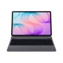 Samsung EF-DX845B, QWERTZ, Allemand, Pavé tactile, Samsung, Galaxy Tab S12+, Argent