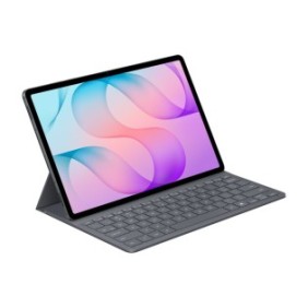 Samsung EF-DX840B, QWERTZ, Allemand, Samsung, Galaxy Tab S12+, Noir, Station d'accueil