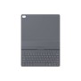 Samsung EF-DX840B, QWERTZ, Allemand, Samsung, Galaxy Tab S12+, Noir, Station d'accueil