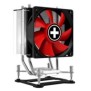 Xilence I402, Refroidisseur, 9,2 cm, 600 trmin, 2200 trmin, Noir, Rouge, Argent