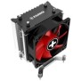 Xilence I402, Refroidisseur, 9,2 cm, 600 trmin, 2200 trmin, Noir, Rouge, Argent