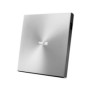 ASUS ZenDrive U9M, Argent, Plateau, horizontale, Ordinateur portable, DVD±RW, USB 2.0