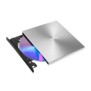 ASUS ZenDrive U9M, Argent, Plateau, horizontale, Ordinateur portable, DVD±RW, USB 2.0