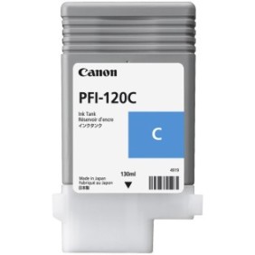 Canon PFI-120C, Cyan, 130 ml, 1 pièce, Paquet unique