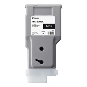 Canon PFI-320MBK, Noir mat, Encre à pigments, 300 ml, 1 pièce