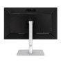 ASUS ProArt PA279CV, 68,6 cm 27", 3840 x 2160 pixels, 4K Ultra HD, LED, 5 ms, Noir, Argent