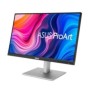 ASUS ProArt PA279CV, 68,6 cm 27", 3840 x 2160 pixels, 4K Ultra HD, LED, 5 ms, Noir, Argent
