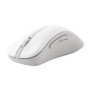 ASUS Wireless Mouse MD102, Droitier, Optique, RF sans fil + Bluetooth, 1600 DPI, Blanc