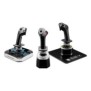 ThrustMaster Airbus Add-On Grip, Manche de vol, Noir, Gris, 5 boutons, 78 mm, 83 mm, 195 mm
