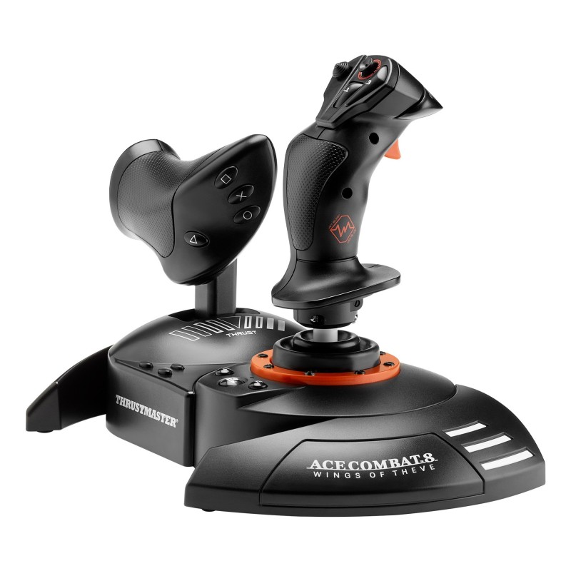 ThrustMaster T.FLIGHT HOTAS NEO ACE COMBAT 8 Wings of Theve Edition, Manche à air, PC, PlayStation 4, PlayStation 5, Touche Options, Touche Partage, Touche mode, Numérique, Avec fil, USB