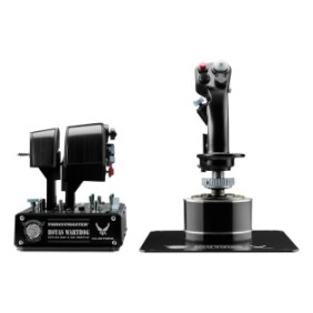 ThrustMaster HOTAS Warthog MKII, simulation de vol, PC, Croix directionnelle, Numérique, Avec fil, USB