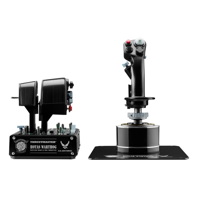 ThrustMaster HOTAS Warthog MKII, simulation de vol, PC, Croix directionnelle, Numérique, Avec fil, USB