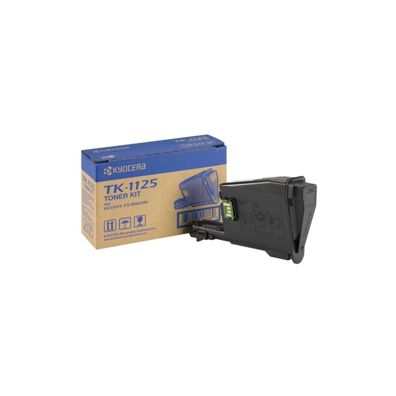 Kyocera TK-1125, 2100 pages, Noir, 1 pièce