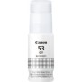 Canon Bouteille d'encre grise GI-53GY, Original, Gris, Canon, PIXMA G650 PIXMA G550, 60 ml, Jet d'encre