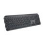 Logitech MX Master Keys for Business, Taille réelle 100 %, Sans fil, Bluetooth, Graphite