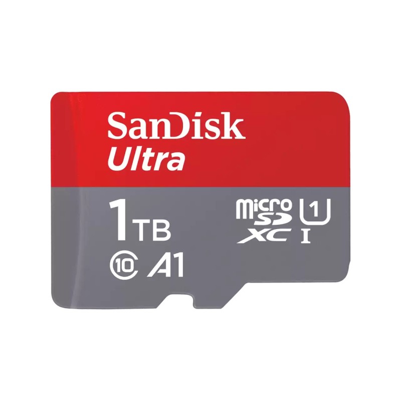 SanDisk Ultra, 1 To, MicroSDXC, Classe 10, UHS-I, 150 Mos, Class 1